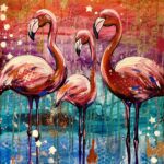 Flamboyance in Bloom