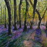 Bluebell Walk - Acrylic