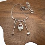 Sterling silver very useful cooking necklace