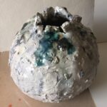 stoneware + textures + oxidess