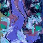 Oil on board