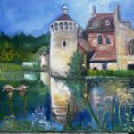 “Scotney” Oil on canvas