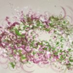 Impatiens, Oil on Canvas, 160x160cm