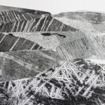 Isle of Oxney / collograph