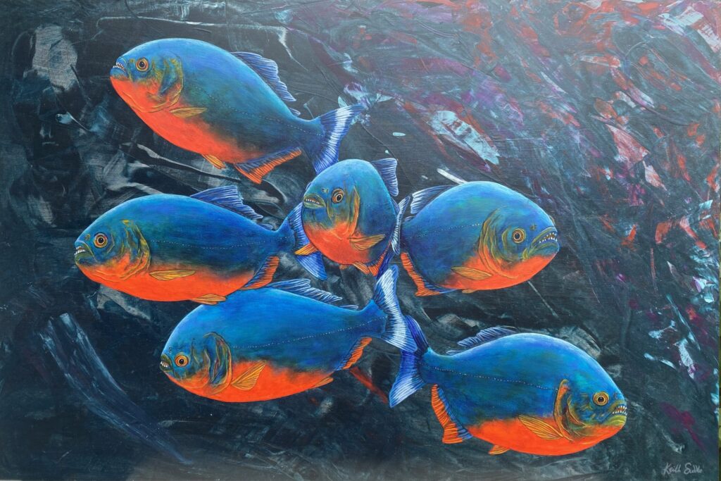 Siddle Fish Keith Siddle Art – SEOS