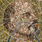 Lennin In Moscow - Oil On Canvas