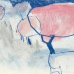 photopolymer & monoprint