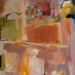 Abstract with Canton Rose