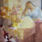 Seated Woman and Still Life