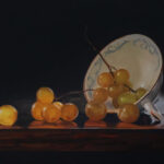 Muscat Grapes and Teacup
