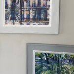 2 Retrospective Paintings