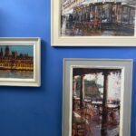 3 Retrospective Paintings