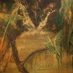 'Amazon Gold' Acrylic on Canvas