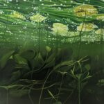 'Oxygen' oil   on linen