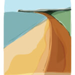 Rye Bay 3 / digital drawing