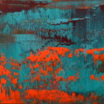 These Days 21, original abstract painting