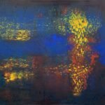 To Sleep, to Dream, original abstract painting