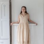 Summer Breeze dress with Jaipur embroidery
