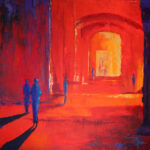 'Something of Interest' Acrylic on Canvas