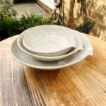 Set of pouring bowls