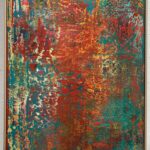 These Days 6, original abstract painting