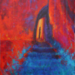 'Gateway' Acrylic on Canvas