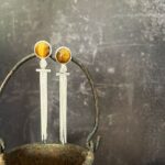 Tiger's Eye Earrings