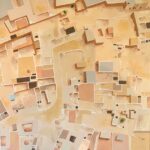 Urban Landscape 3 Deserted. Acrylic on canvas