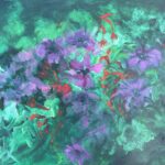 Acrylic on canvas Framed 102x76cm