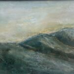Oil on board
