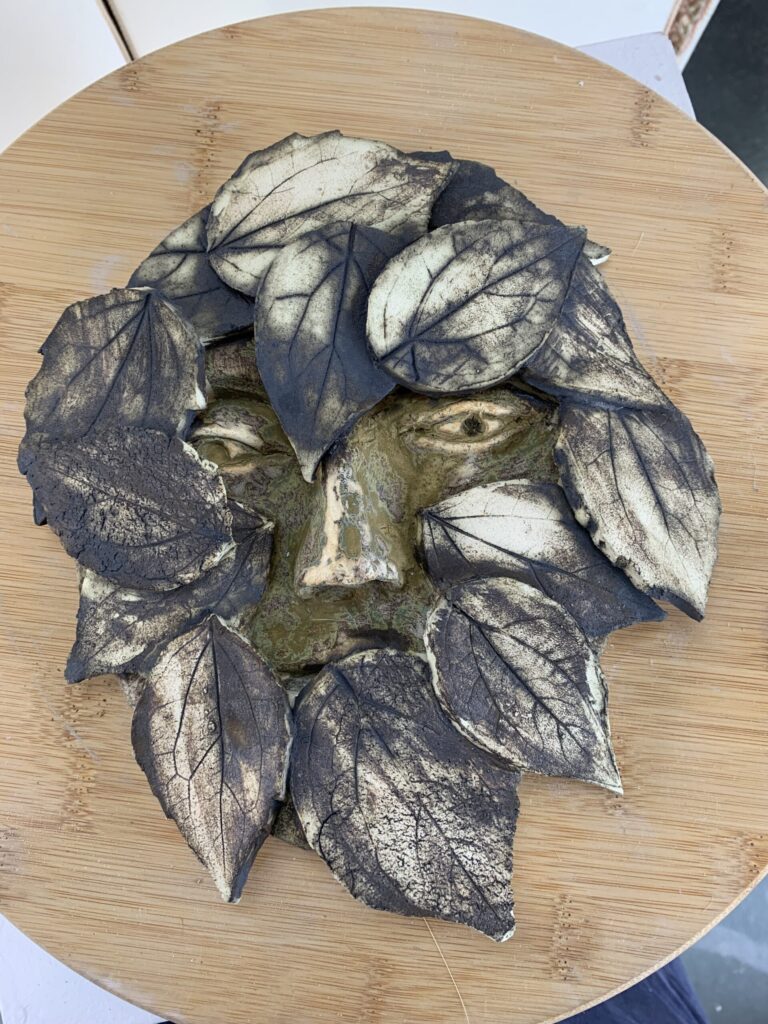 Green Man, matt oxides