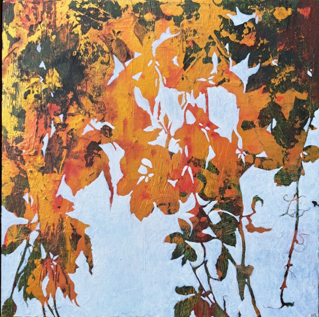 Cascading hues of Autumn