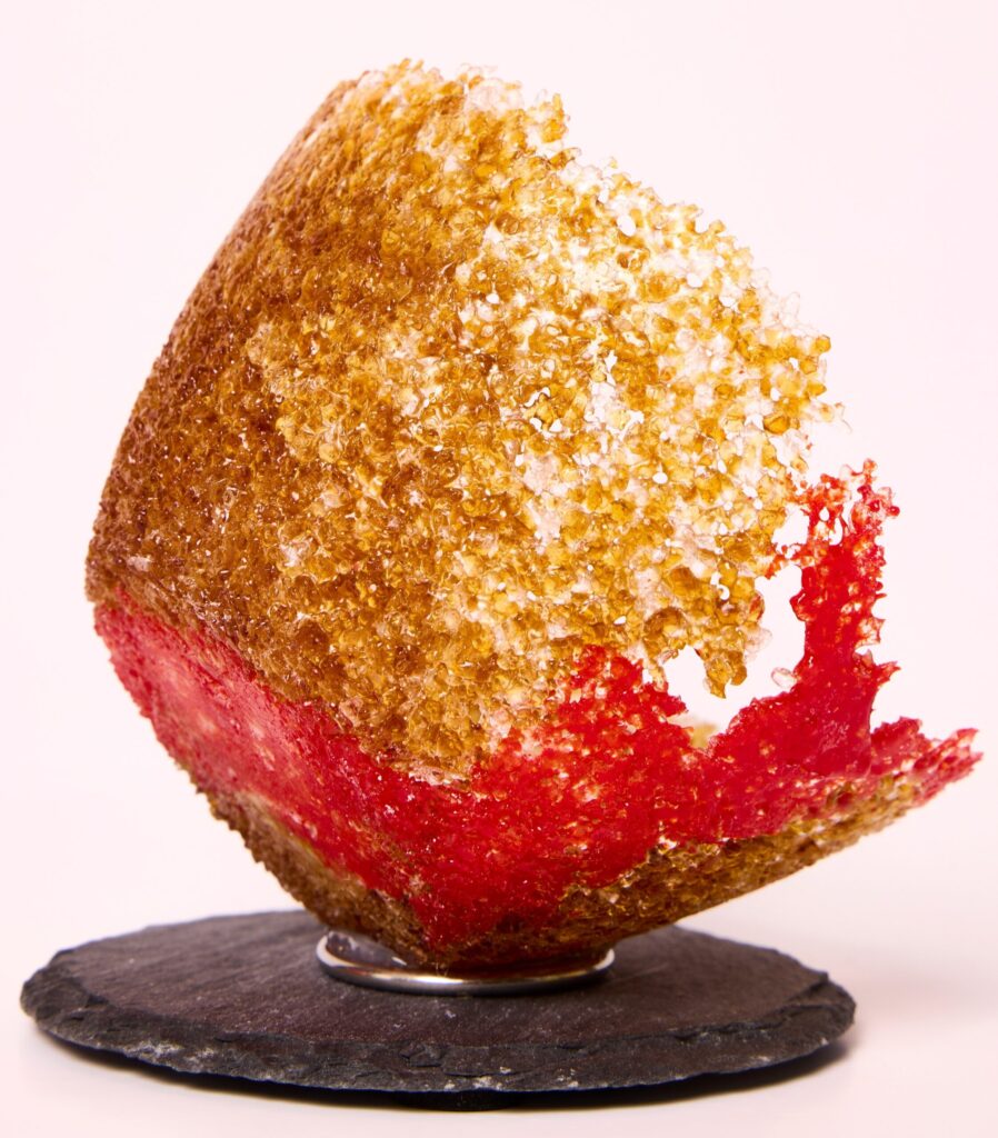 Pate de Vere glass sculpture