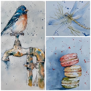 Splashing About / Dance of the Dragon Fly / Treat Time