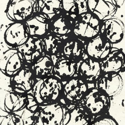 Witness day 3 No21 Oak Gall Ink Drawing