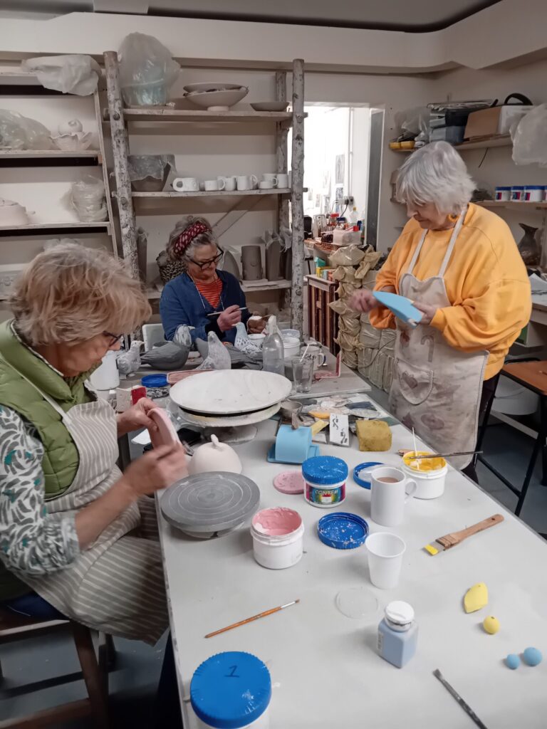 Ceramics classes