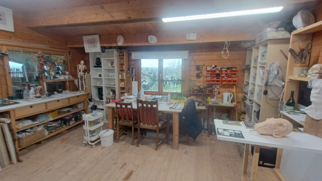 Pottery and sculpture classes