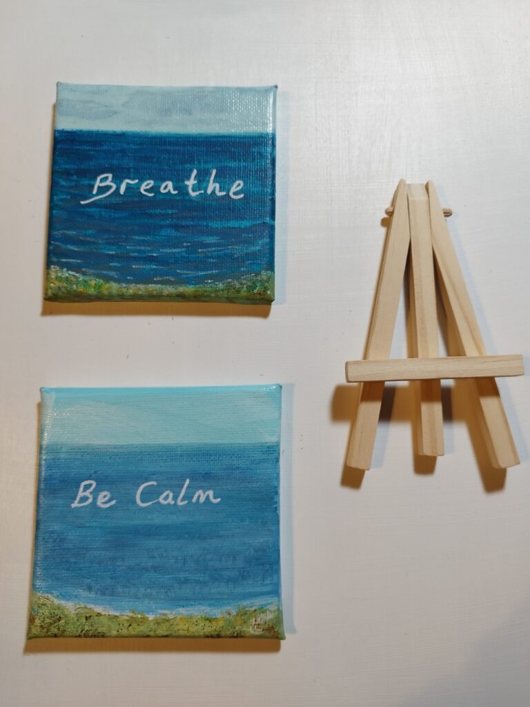 Art and Wellbeing Mini Retreat/Seascape
