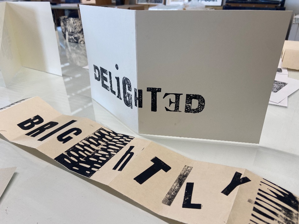 Experimental Printmaking