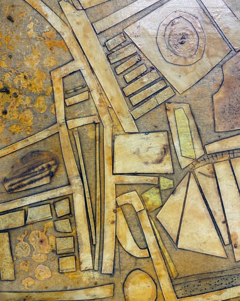 Collograph Printmaking