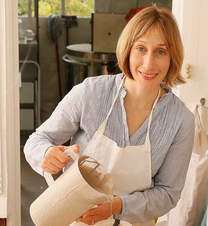 Ceramic Imprinting & Slipcasting with Kate Schuricht