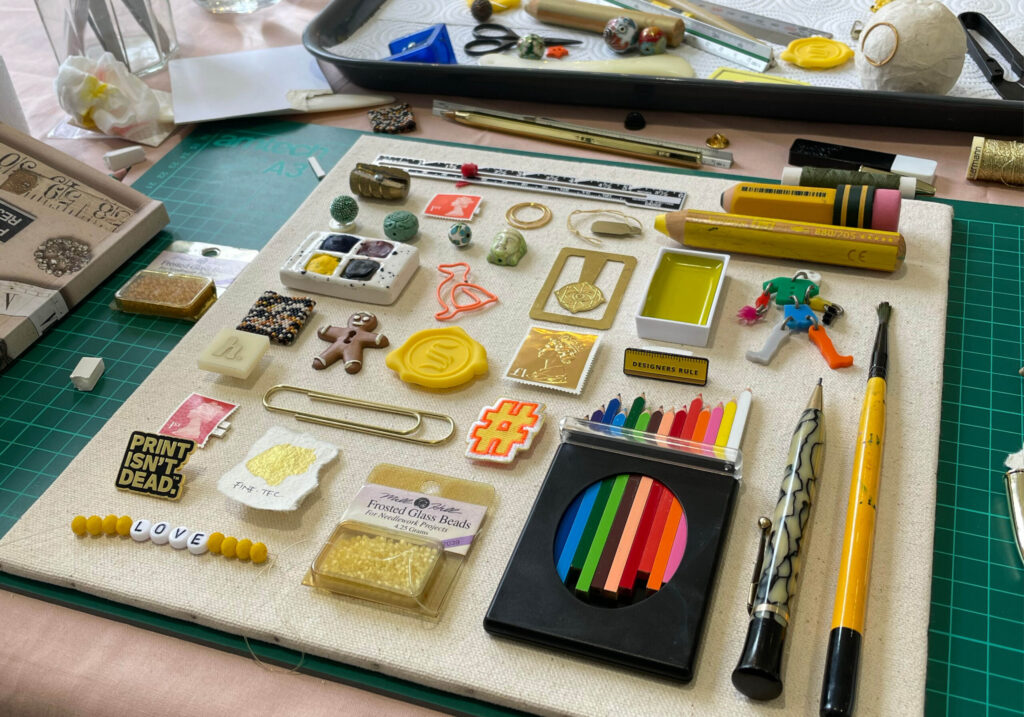 One-Day Memory Box & Assemblage Art Workshop