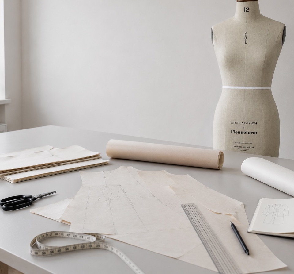 Pattern Cutting: Trousers Block & Culottes
