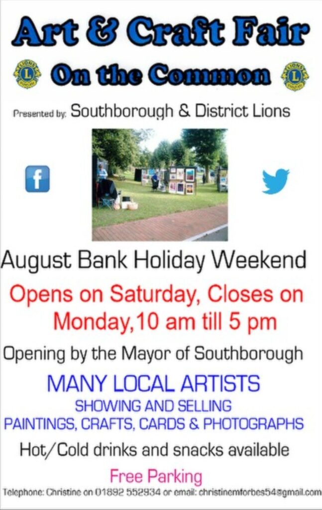 Southborough Art & Crarts Fair