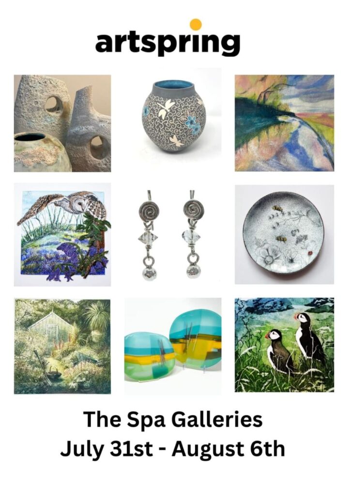 ArtSpring at The Spa Galleries