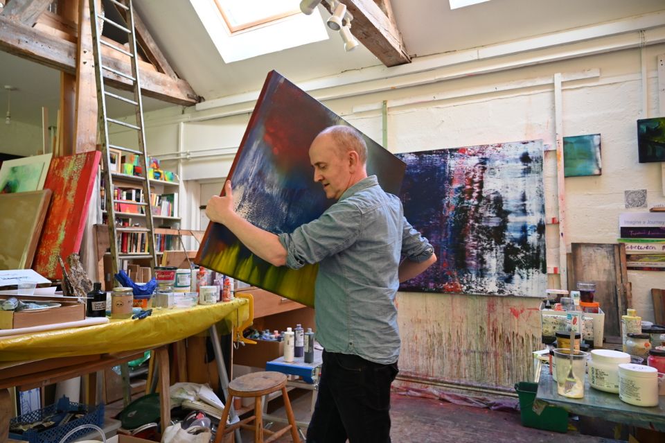 My Artistic Journey (Talk)