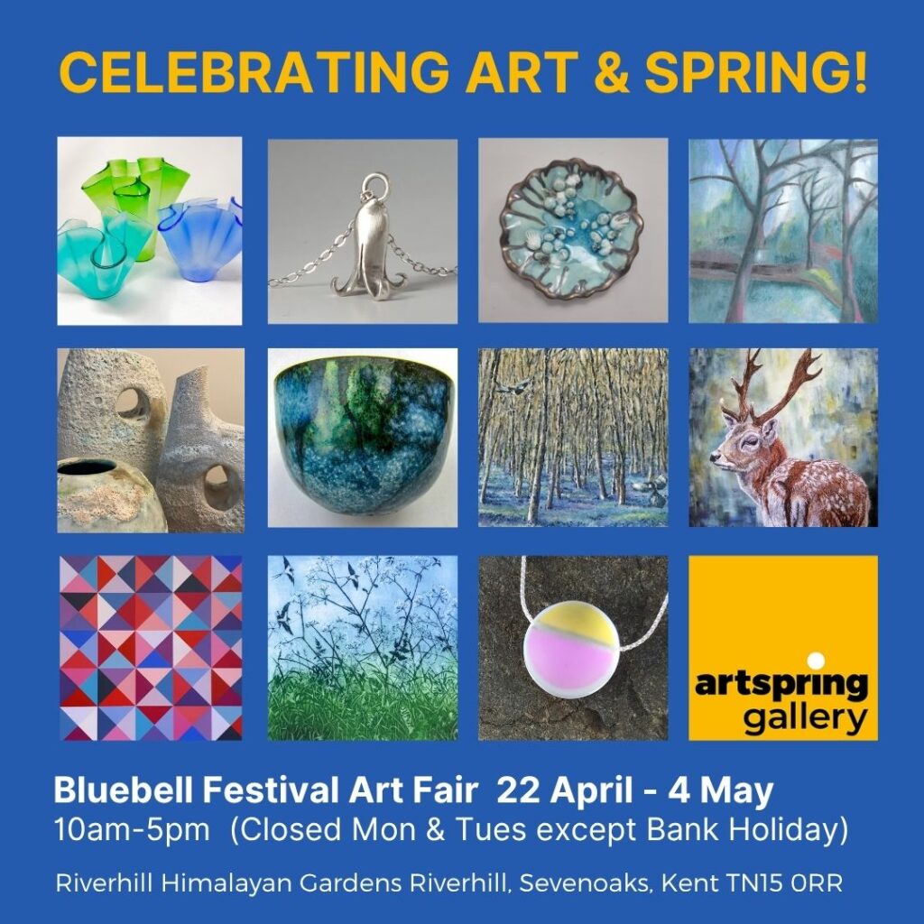 Bluebell Festival Art Fair